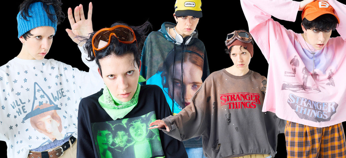 Stranger Things Collection(ストレンジャー・シングスコレクション 