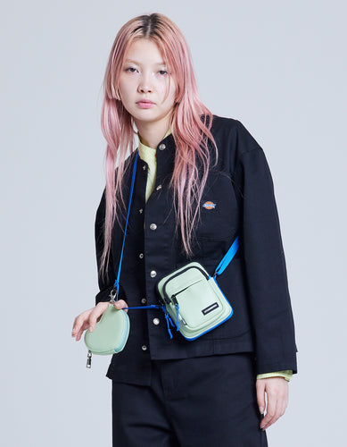 mini shoulder bag / GREEN