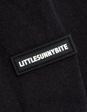 Load image into Gallery viewer, hello kitty x little sunny bite long tee / BLACK