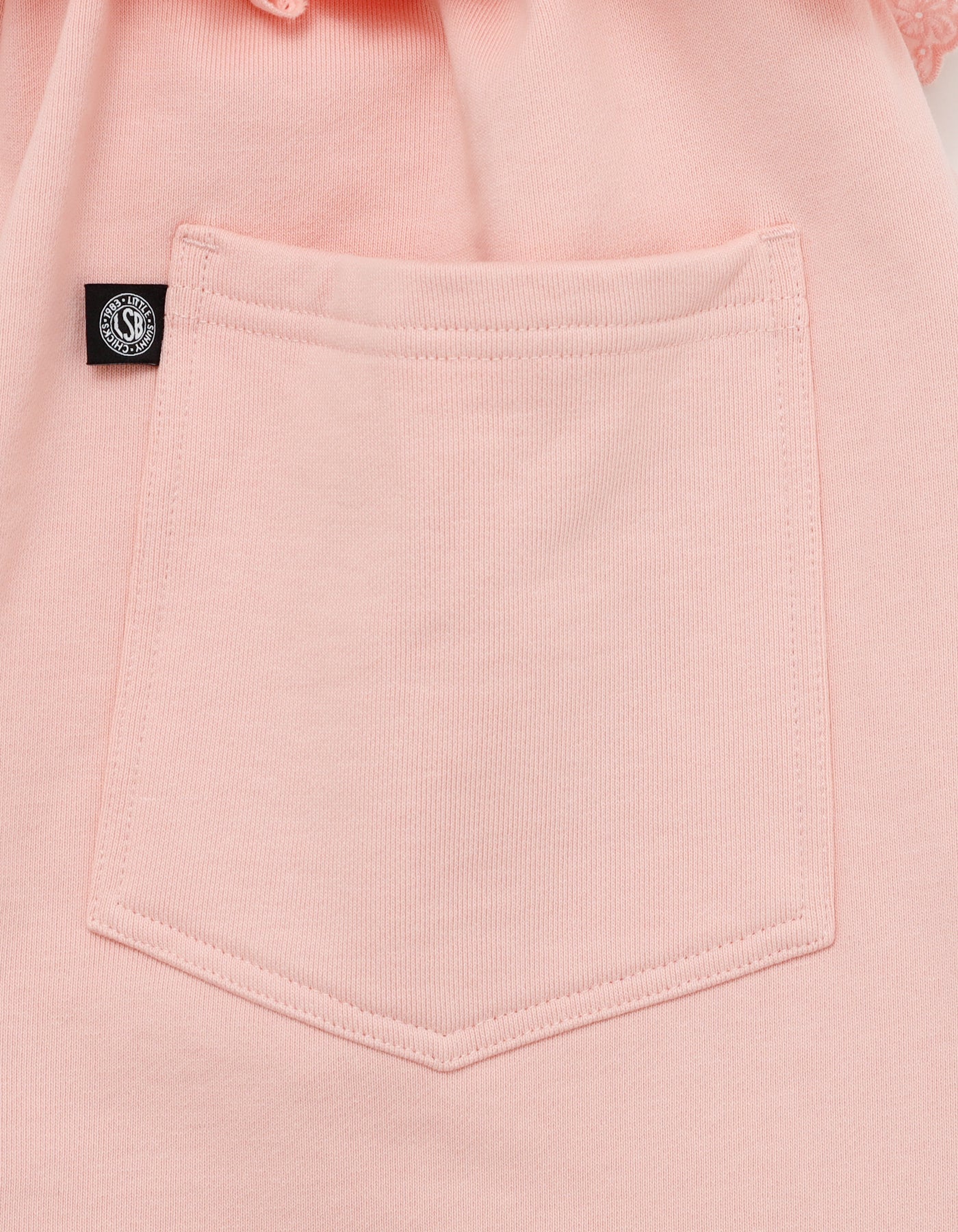 hello kitty x little sunny bite sweat pants / PINK
