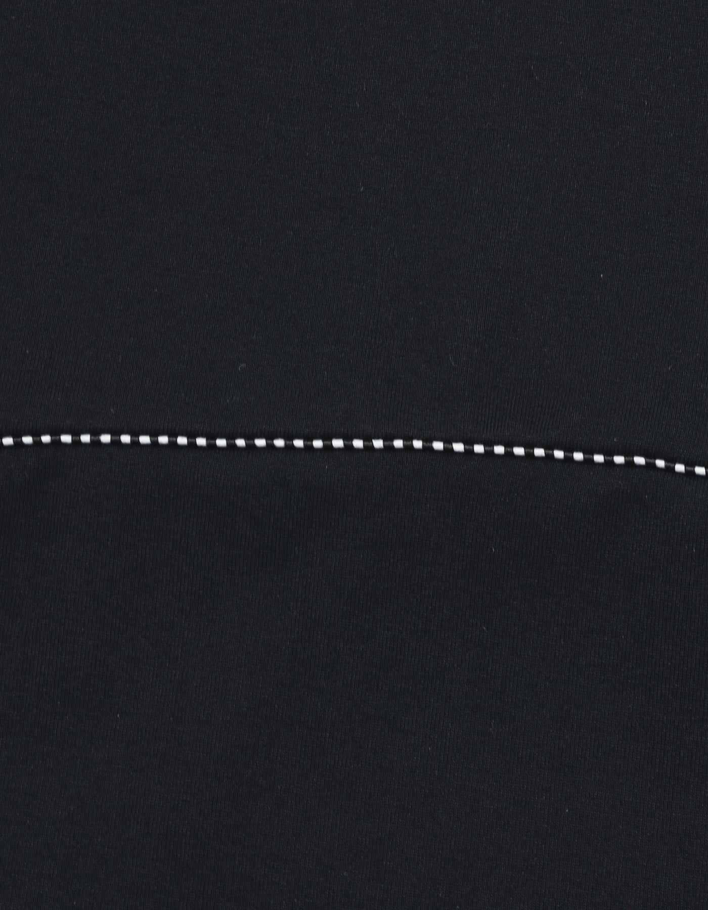 pony big tee / BLACK