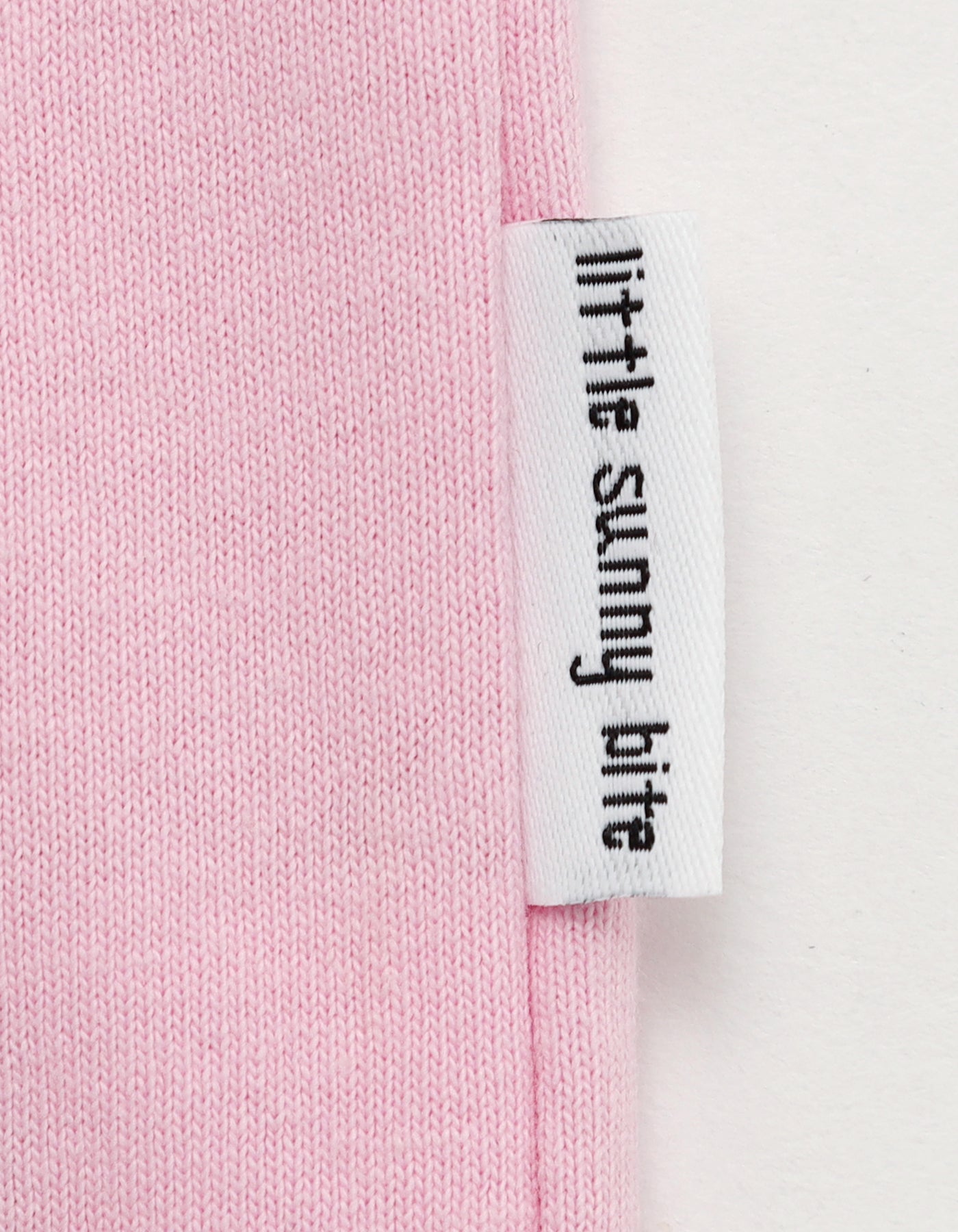 hello kitty x little sunny bite frill long tee / PINK