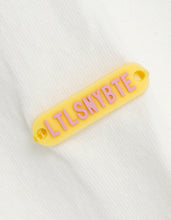 Load image into Gallery viewer, hello kitty x little sunny bite frill long tee / WHITE