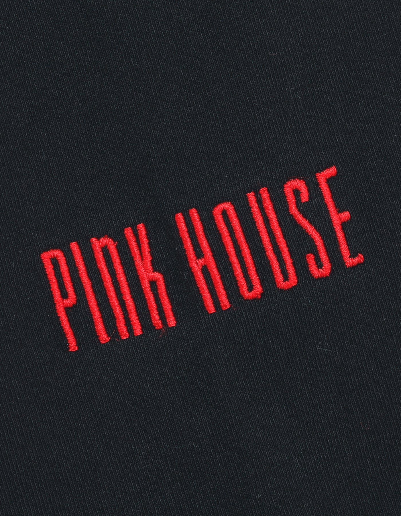 little sunny bite と pink house cat long tee / BLACK