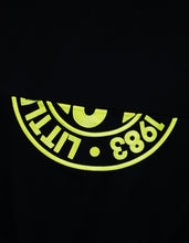Load image into Gallery viewer, logo sweat top / BLACK