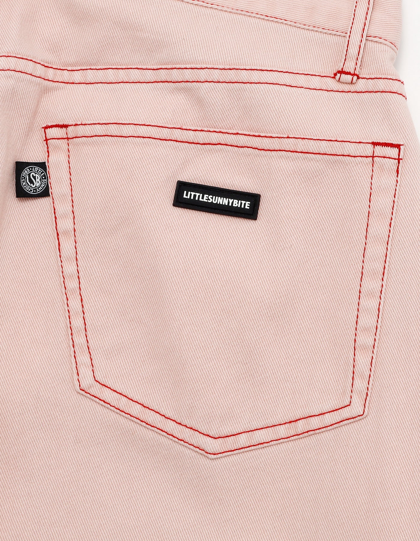 twill pants / PINK