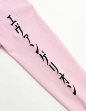 Load image into Gallery viewer, evangelion x little sunny bite long tee / PINK