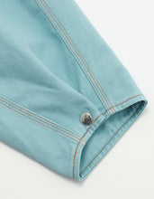 Load image into Gallery viewer, twill jacket / BLUE