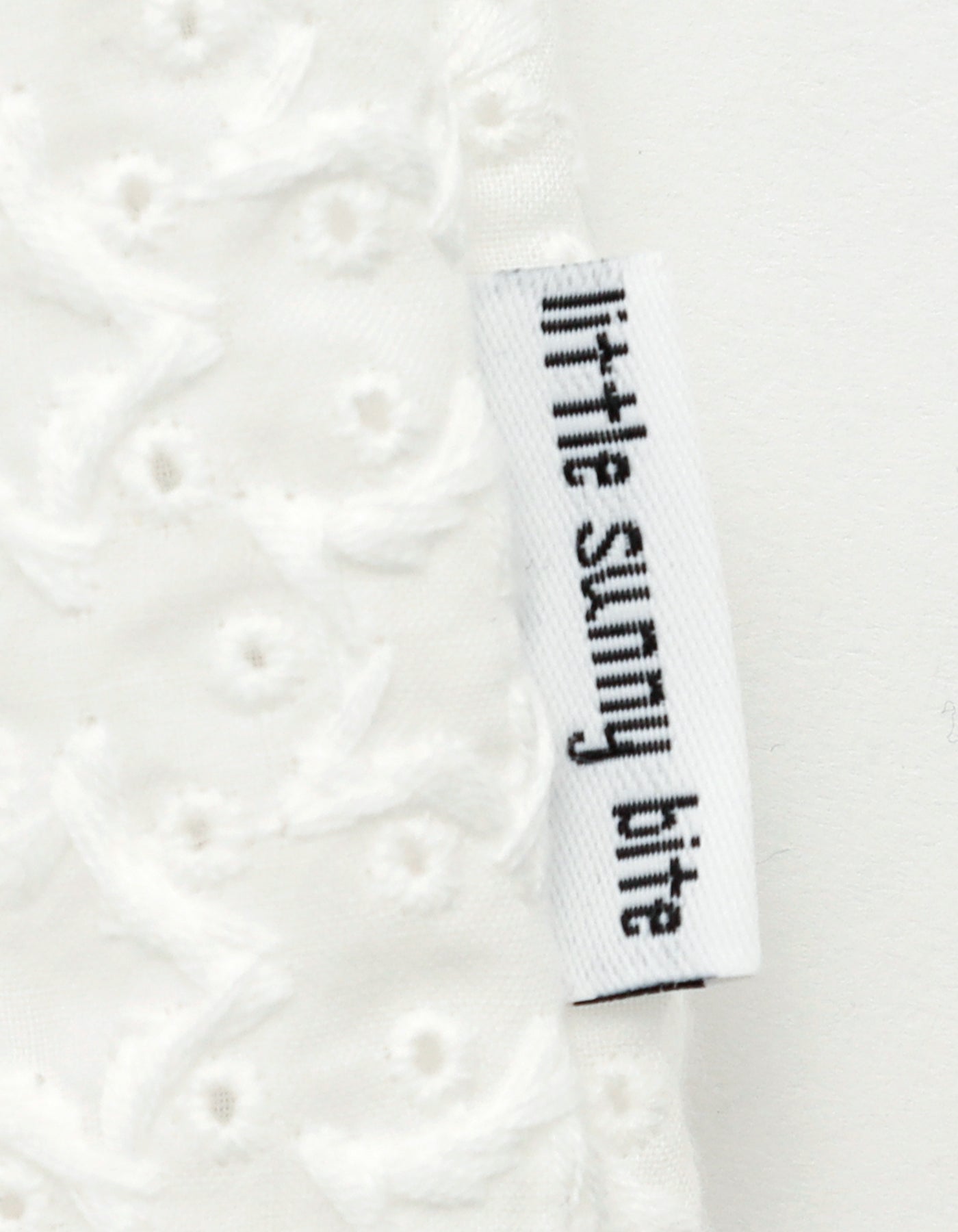 star mini dress / WHITE