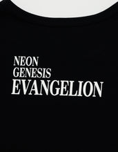 Load image into Gallery viewer, evangelion x little sunny bite mini tee / BLACK