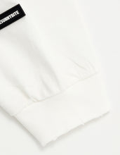 Load image into Gallery viewer, hello kitty x little sunny bite long tee / WHITE