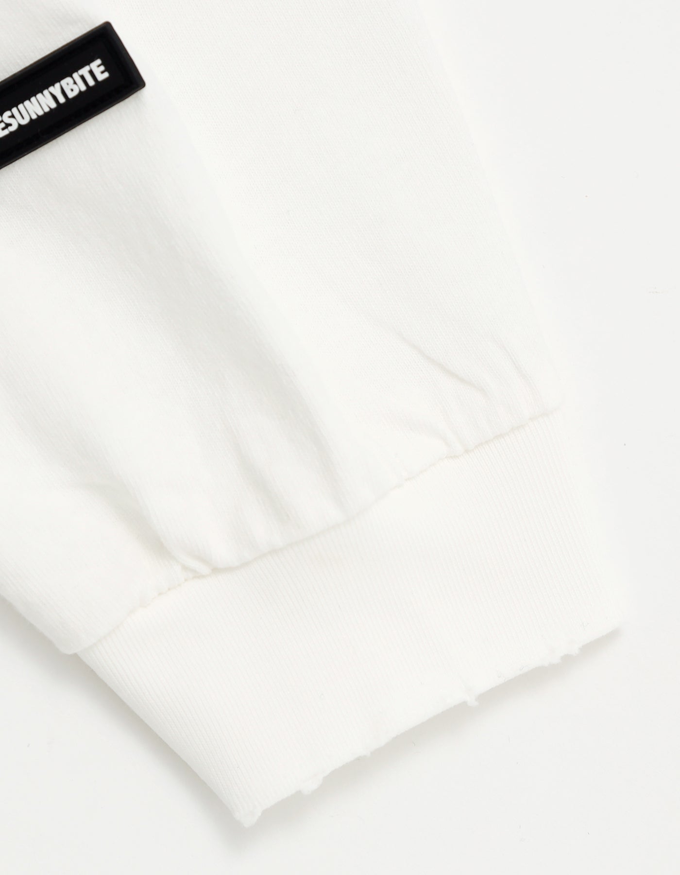 hello kitty x little sunny bite long tee / WHITE