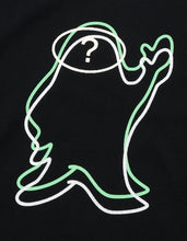 Load image into Gallery viewer, 32 love long tee / BLACK