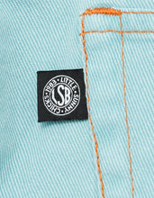 Load image into Gallery viewer, twill pants / BLUE