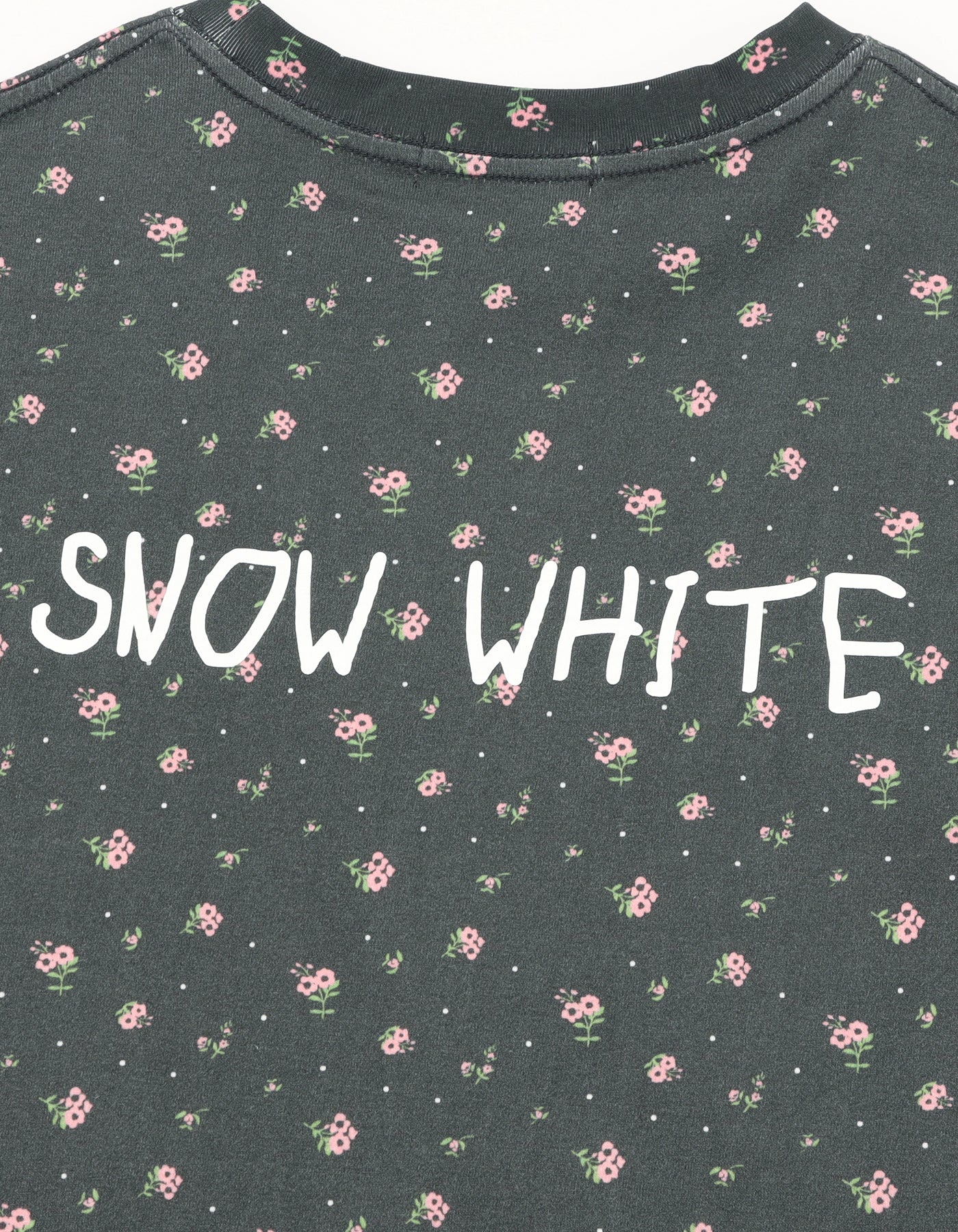 little sunny bite Disney collection / snow white big tee / BLACK