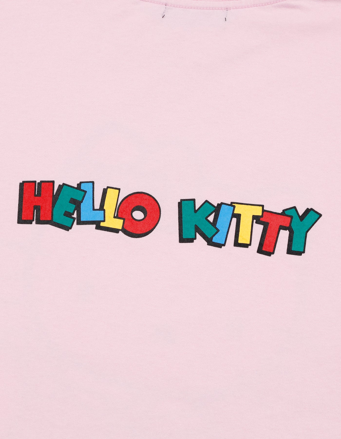 hello kitty x little sunny bite long tee / PINK