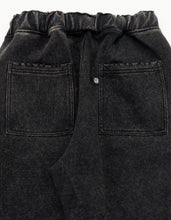 Load image into Gallery viewer, fake layered pants / BLACK