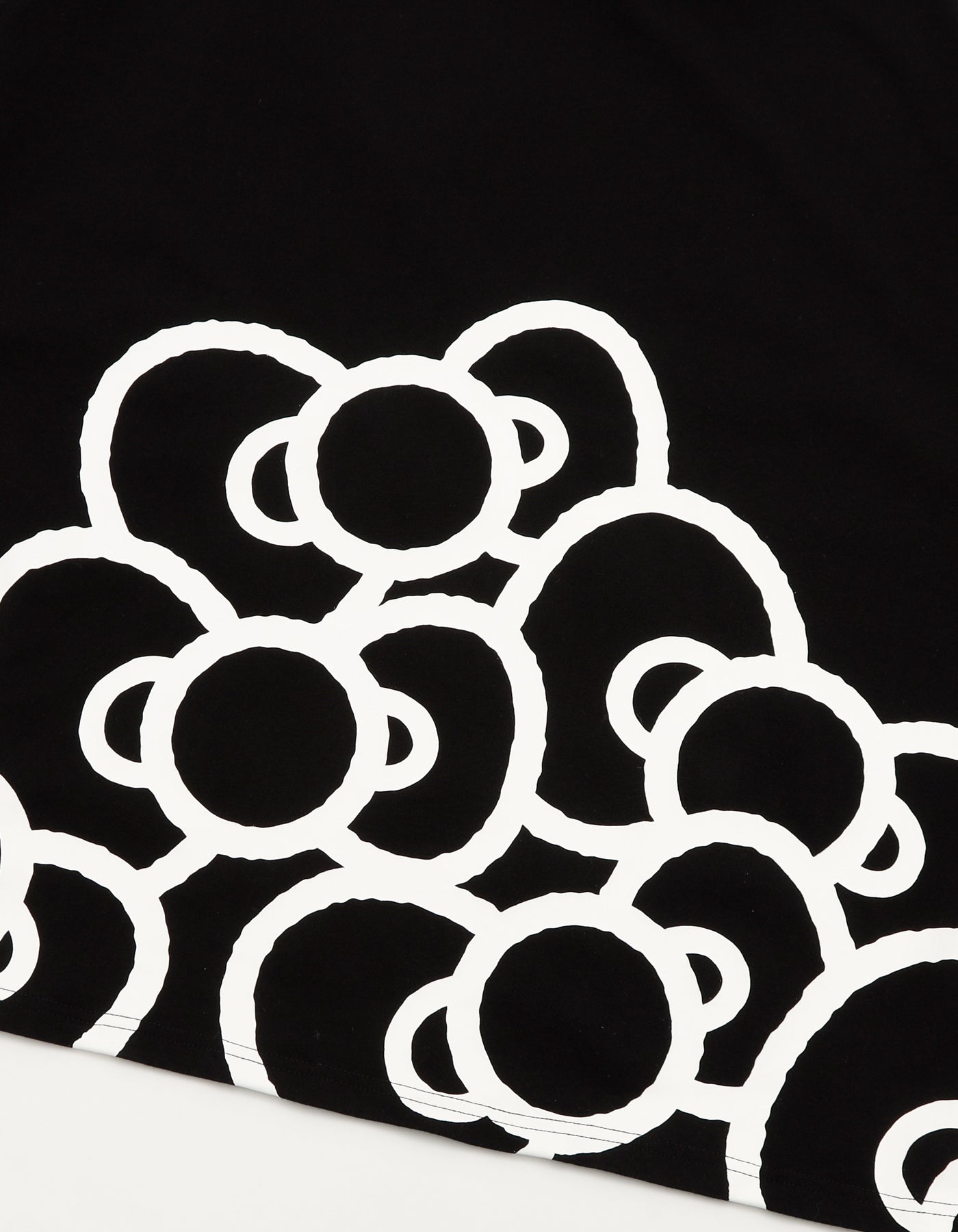 HELLO KITTY x little sunny bite long tee / BLACK