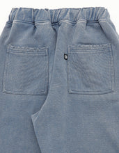 Load image into Gallery viewer, fake layered pants / BLUE
