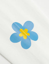 Load image into Gallery viewer, hello kitty x little sunny bite frill long tee / WHITE