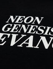 Load image into Gallery viewer, evangelion x little sunny bite mini tee / BLACK