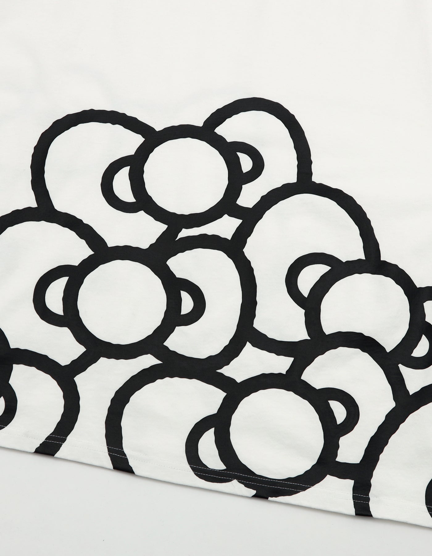 HELLO KITTY x little sunny bite long tee / WHITE