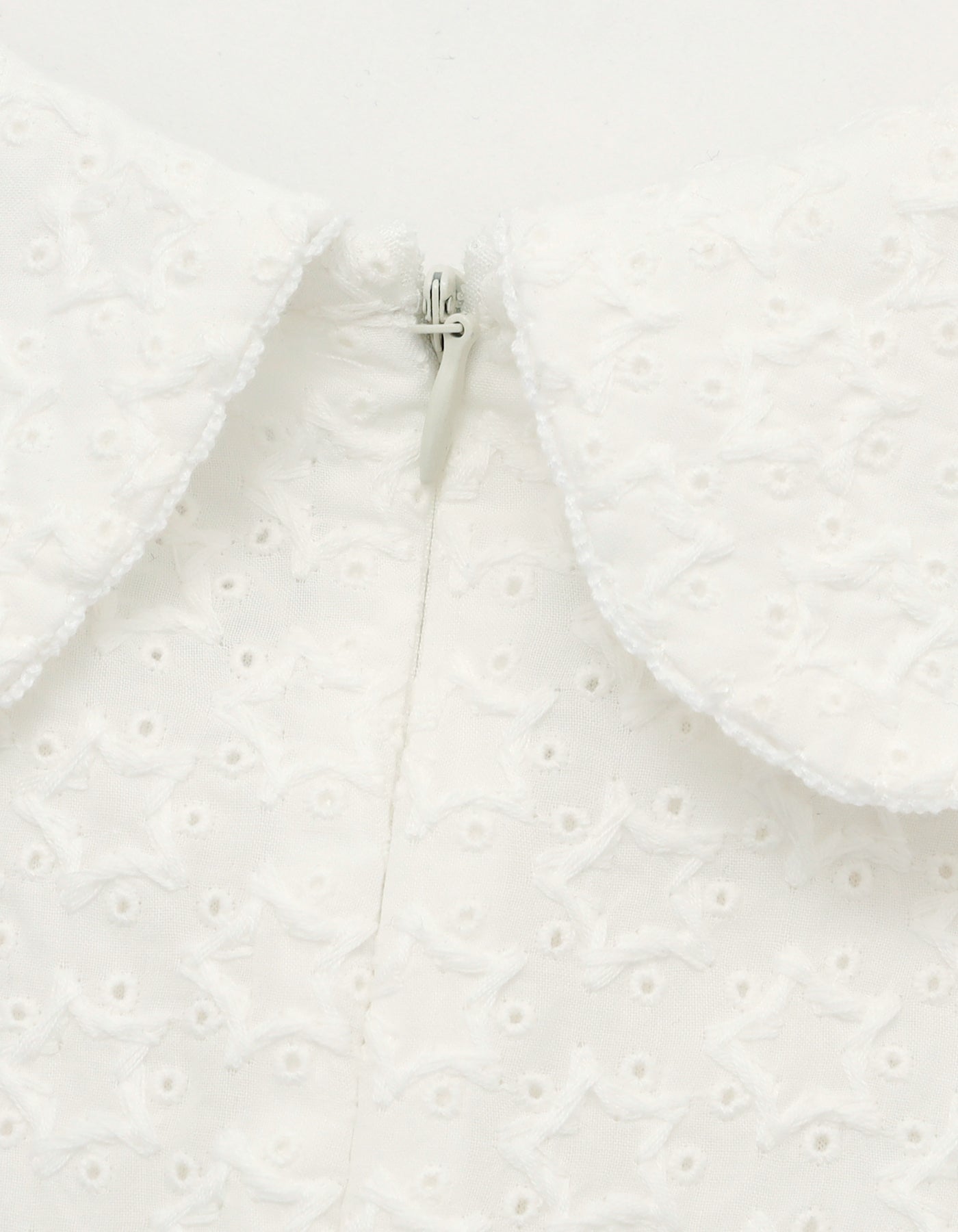 star mini dress / WHITE