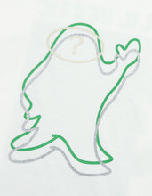 Load image into Gallery viewer, 32 love long tee / WHITE