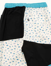 Load image into Gallery viewer, nylon pants / BLUE