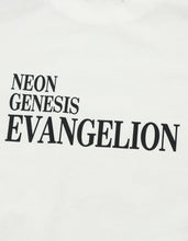 Load image into Gallery viewer, evangelion x little sunny bite face big tee / WHITE