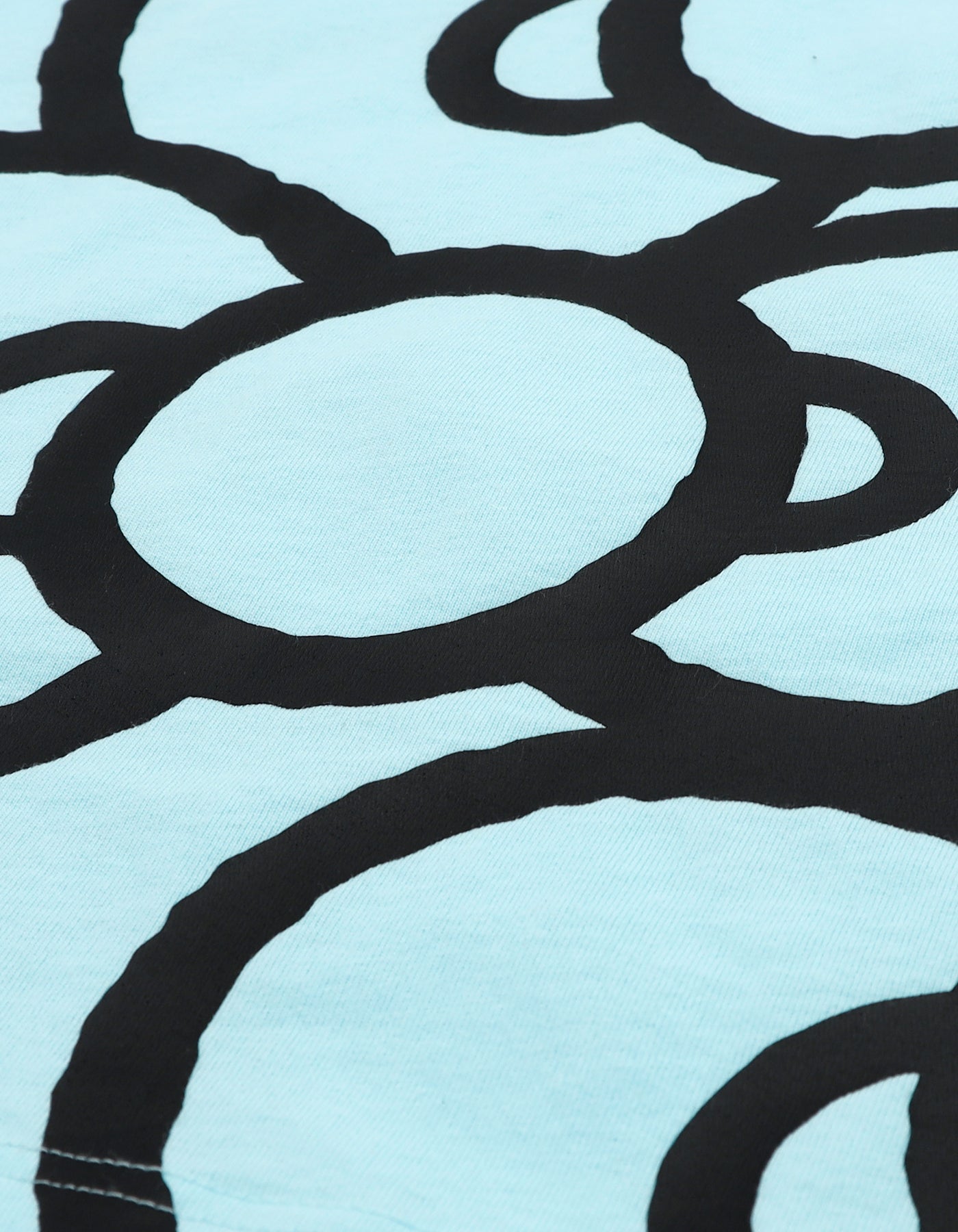 HELLO KITTY x little sunny bite long tee / LBLUE