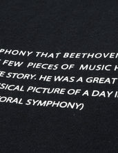 Load image into Gallery viewer, little sunny bite Disney collection / fantasia big tee / BLACK