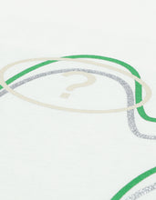 Load image into Gallery viewer, 32 love long tee / WHITE