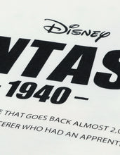 Load image into Gallery viewer, little sunny bite Disney collection / fantasia mickey mouse big tee / WHITE