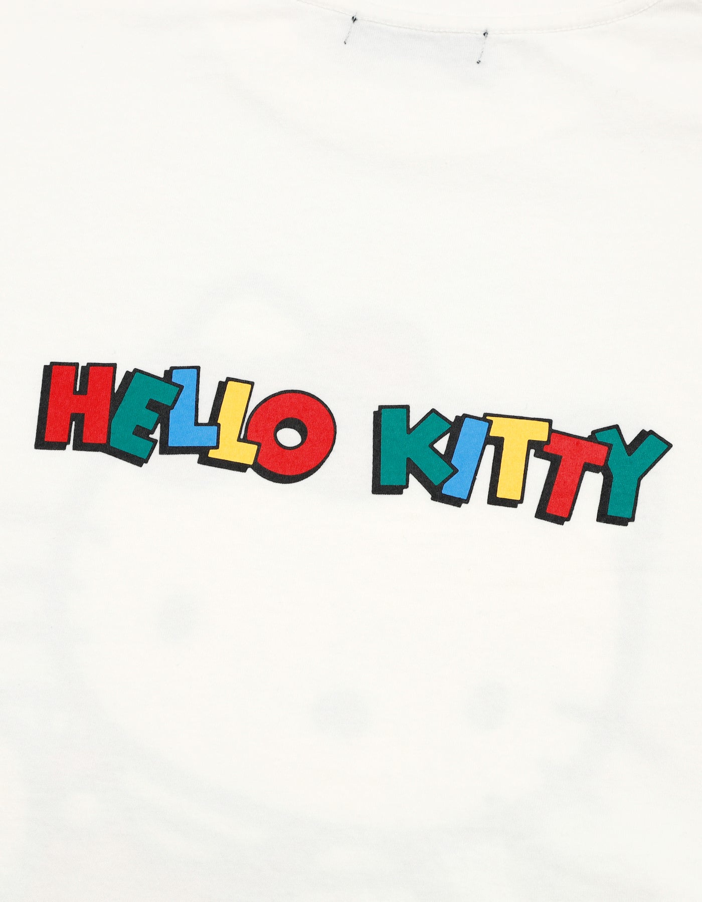 hello kitty x little sunny bite long tee / WHITE