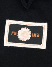 画像をギャラリービューアに読み込む, little sunny bite と pink house frill collar long tee / BLACK