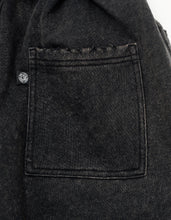 Load image into Gallery viewer, fake layered pants / BLACK