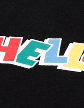 Load image into Gallery viewer, hello kitty x little sunny bite long tee / BLACK