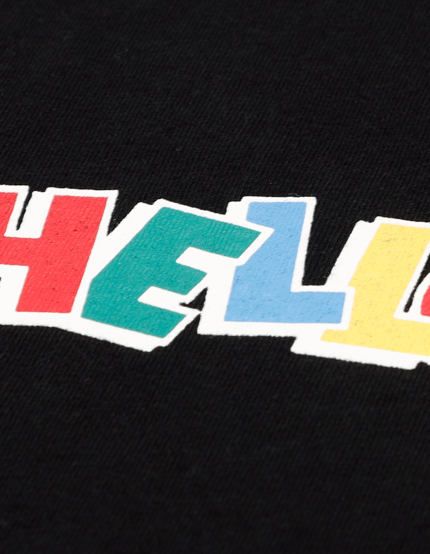 hello kitty x little sunny bite long tee / BLACK