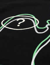 Load image into Gallery viewer, 32 love long tee / BLACK