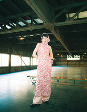 Load image into Gallery viewer, rose tull long tank / PINK