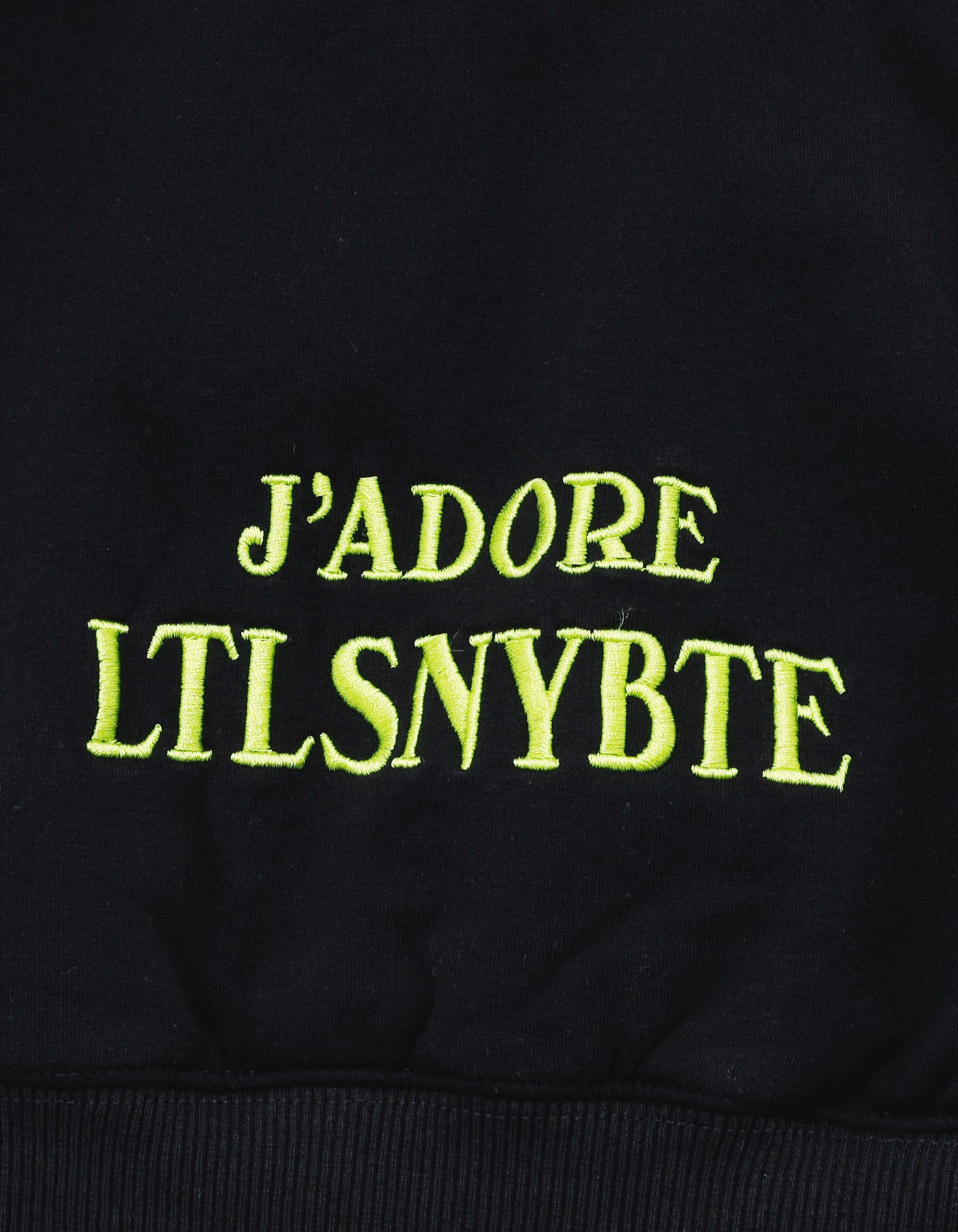 pockets hoodie / BLACK