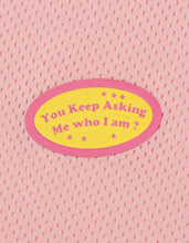 Load image into Gallery viewer, sporty mesh big tee / PINK