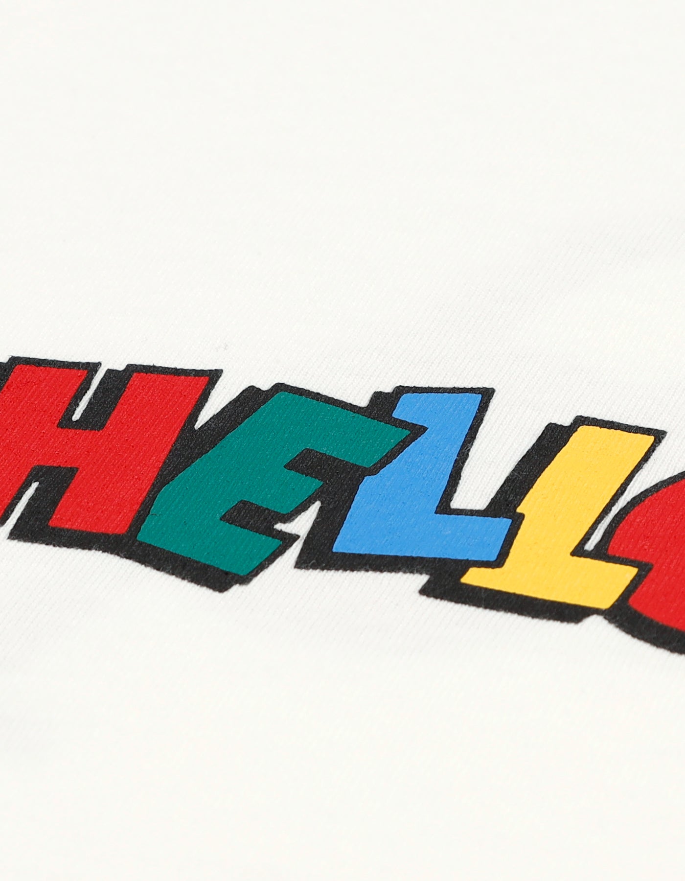 hello kitty x little sunny bite long tee / WHITE