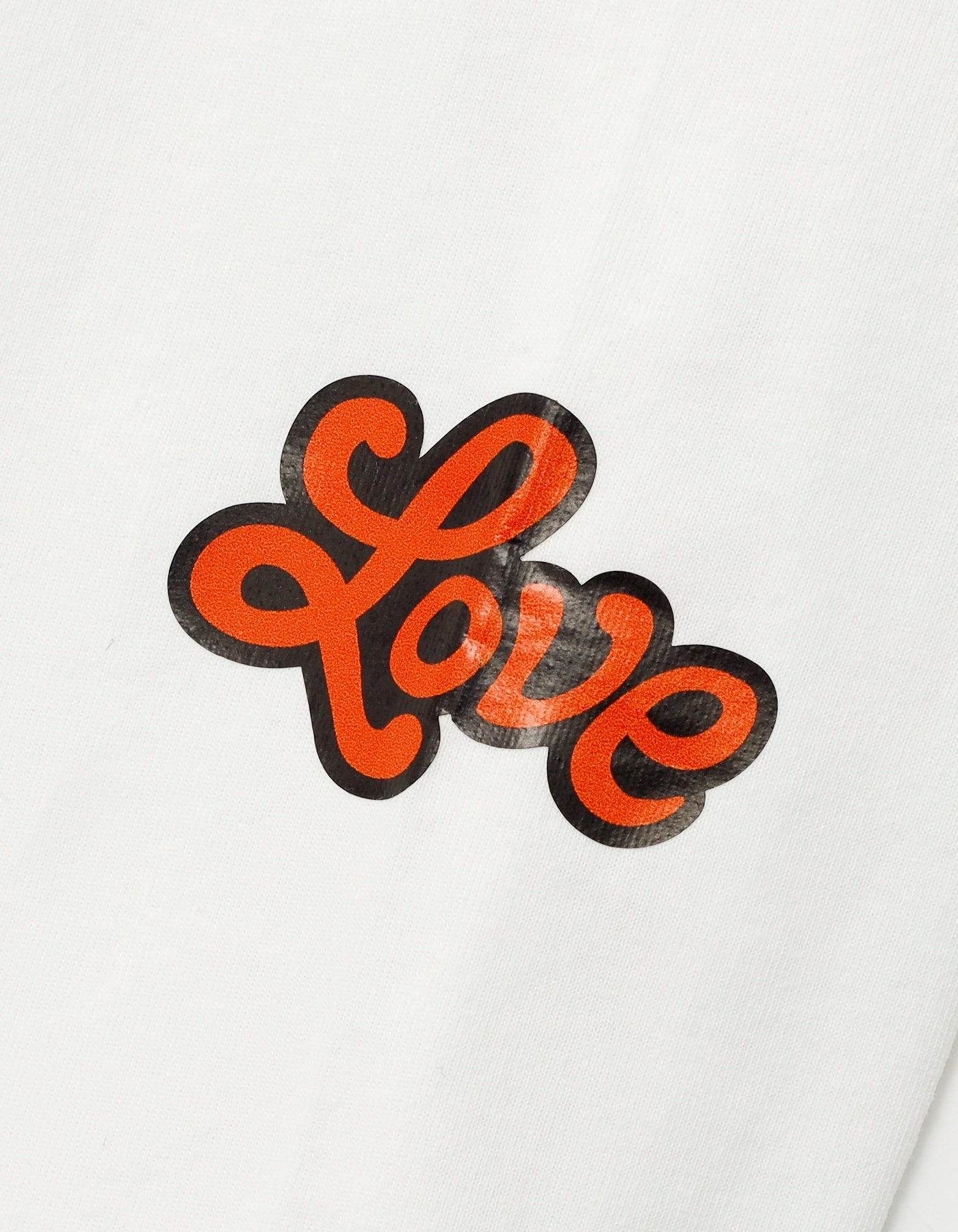 hello kitty x little sunny bite frill long tee / WHITE