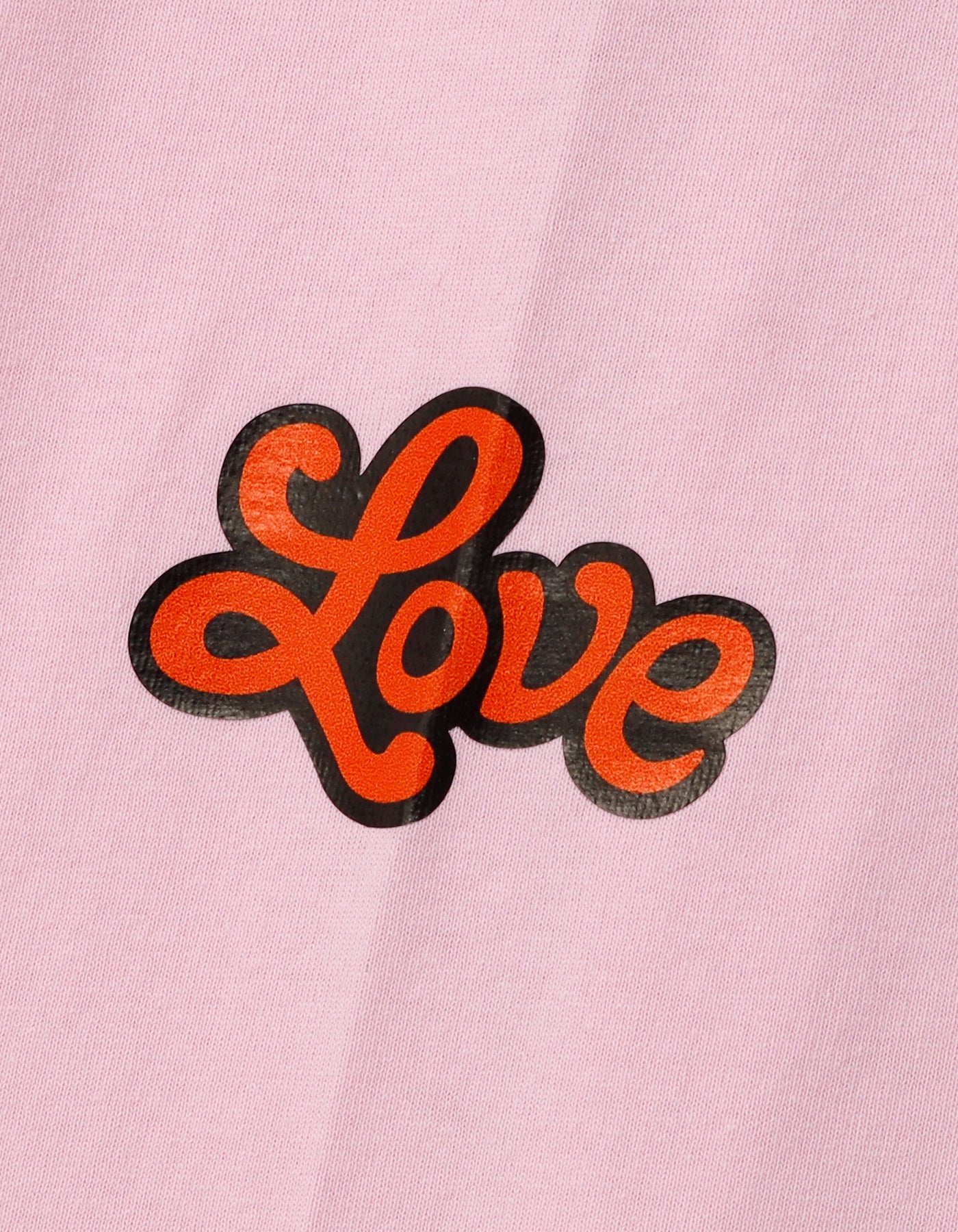 hello kitty x little sunny bite frill long tee / PINK