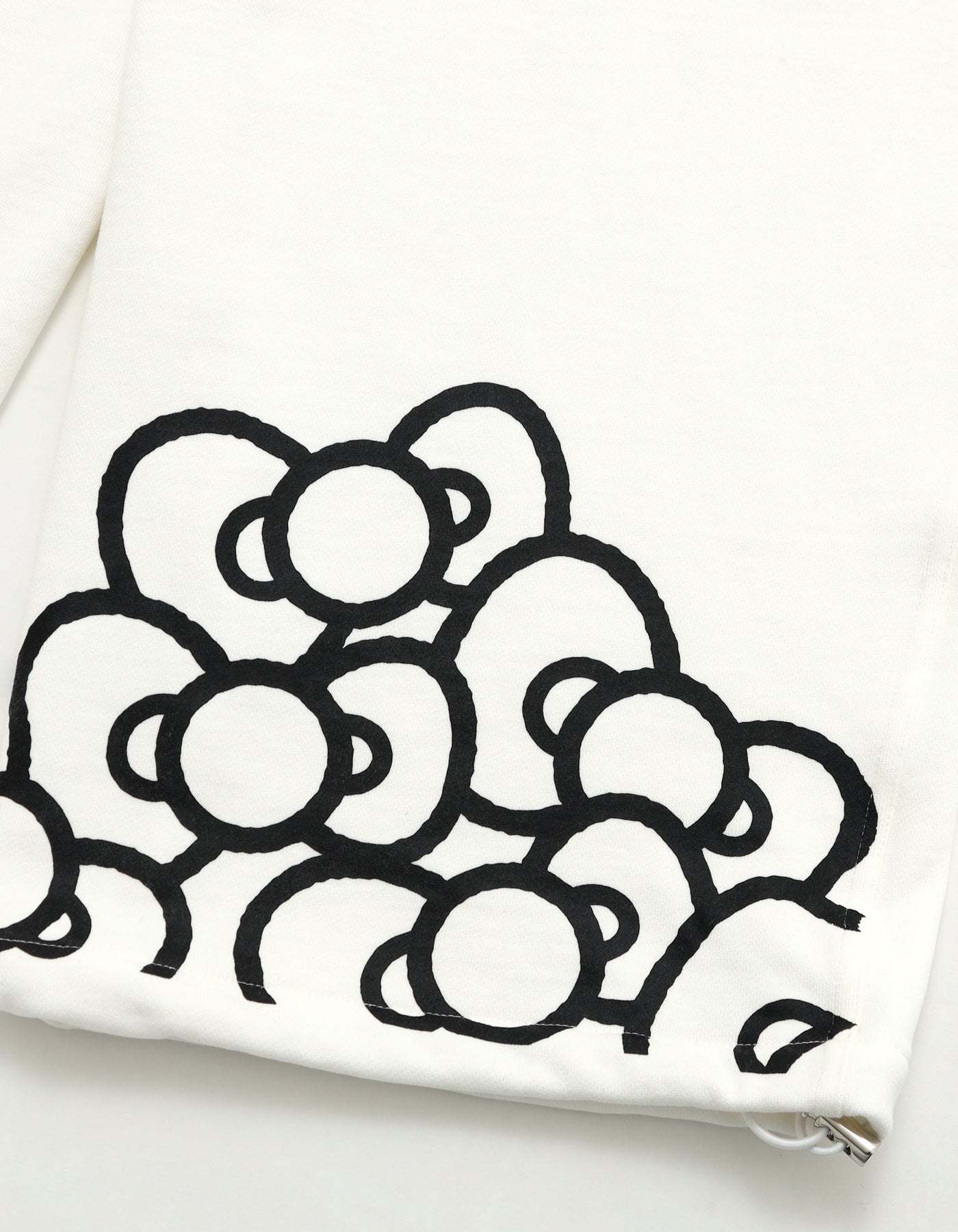 hello kitty x little sunny bite sweat pants / WHITE
