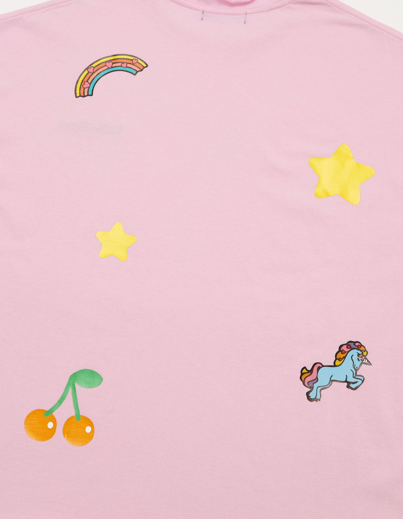 hello kitty x little sunny bite frill long tee / PINK