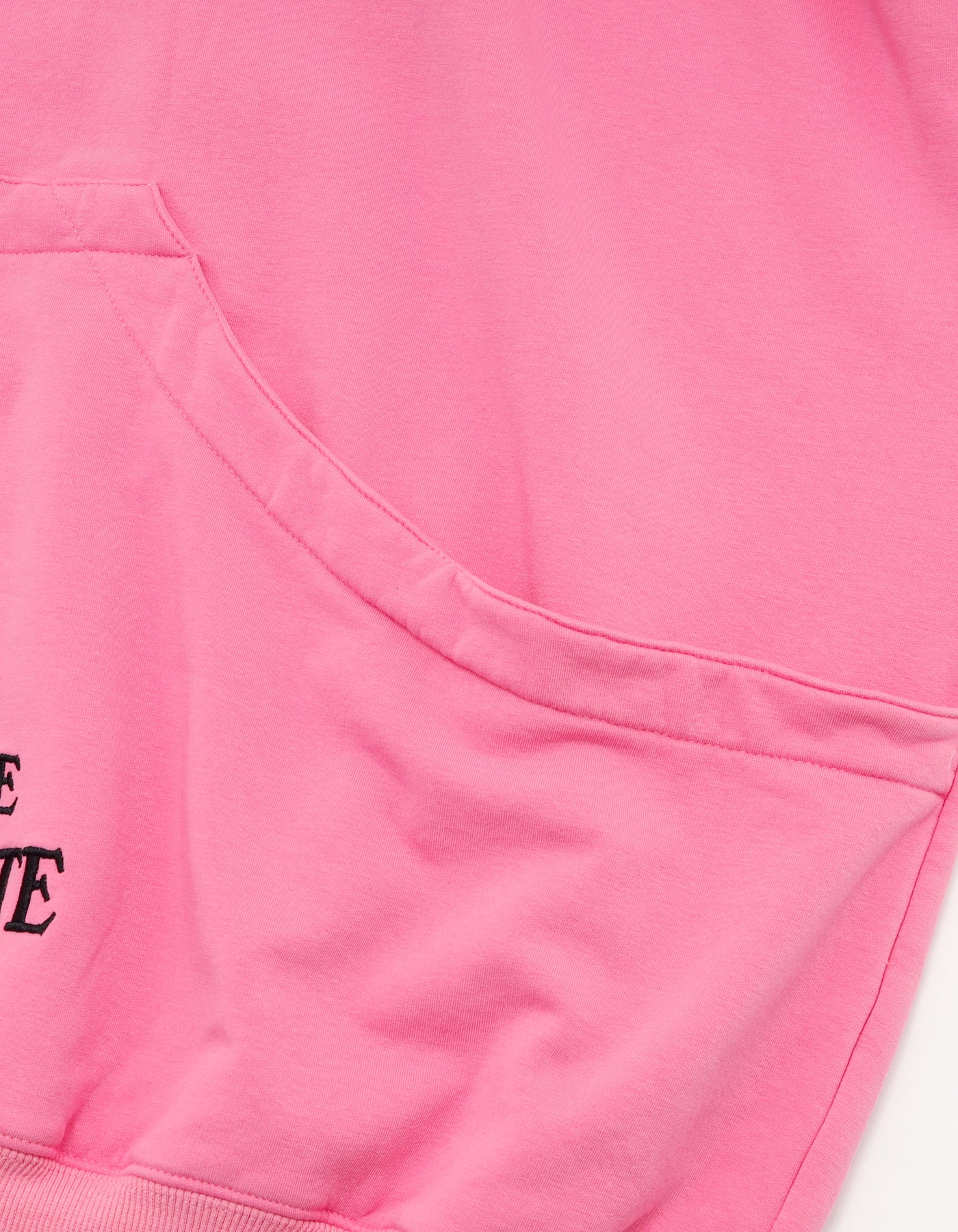 pockets hoodie / PINK