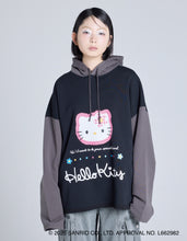 Load image into Gallery viewer, hello kitty x little sunny bite hoodie / BLACK